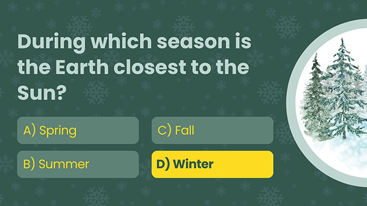 Winter Trivia image number null